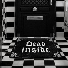 Halloween Gothic Area Rugs Anti-fatigue Shaggy Floor Carpet