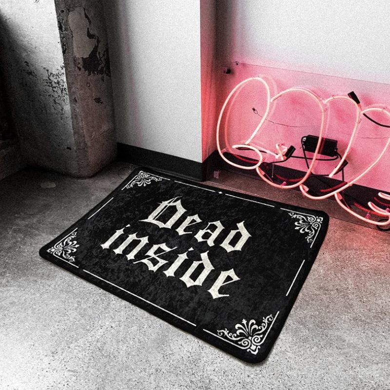 Halloween Gothic Area Rugs Anti-fatigue Shaggy Floor Carpet