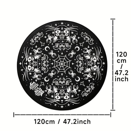 Modern Crystal Velvet Rug Soft Non Slip Living Room Floor Mat