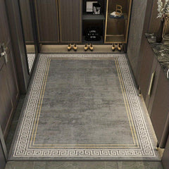 Modern Minimalist Doormat Home Earth Mat Carpet Bedroom Living Room Carpet