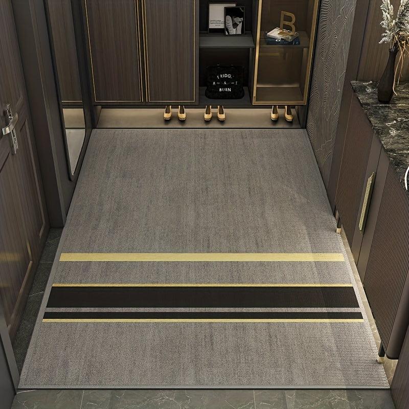 Modern Minimalist Doormat Home Earth Mat Carpet Bedroom Living Room Carpet