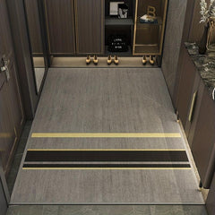 Modern Minimalist Doormat Home Earth Mat Carpet Bedroom Living Room Carpet