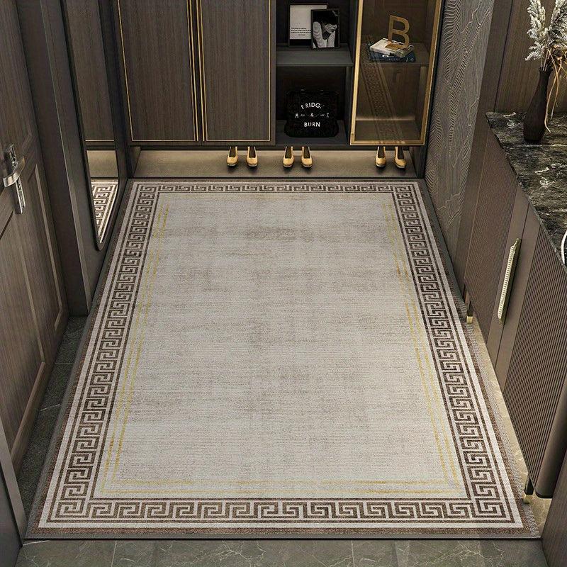 Modern Minimalist Doormat Home Earth Mat Carpet Bedroom Living Room Carpet