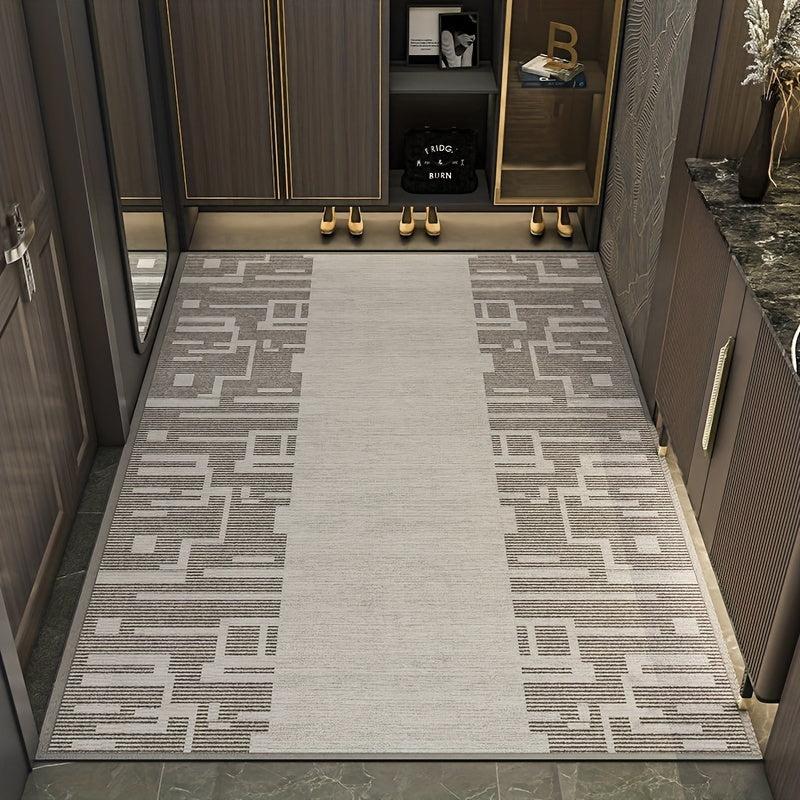 Modern Minimalist Doormat Home Earth Mat Carpet Bedroom Living Room Carpet