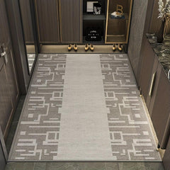 Modern Minimalist Doormat Home Earth Mat Carpet Bedroom Living Room Carpet