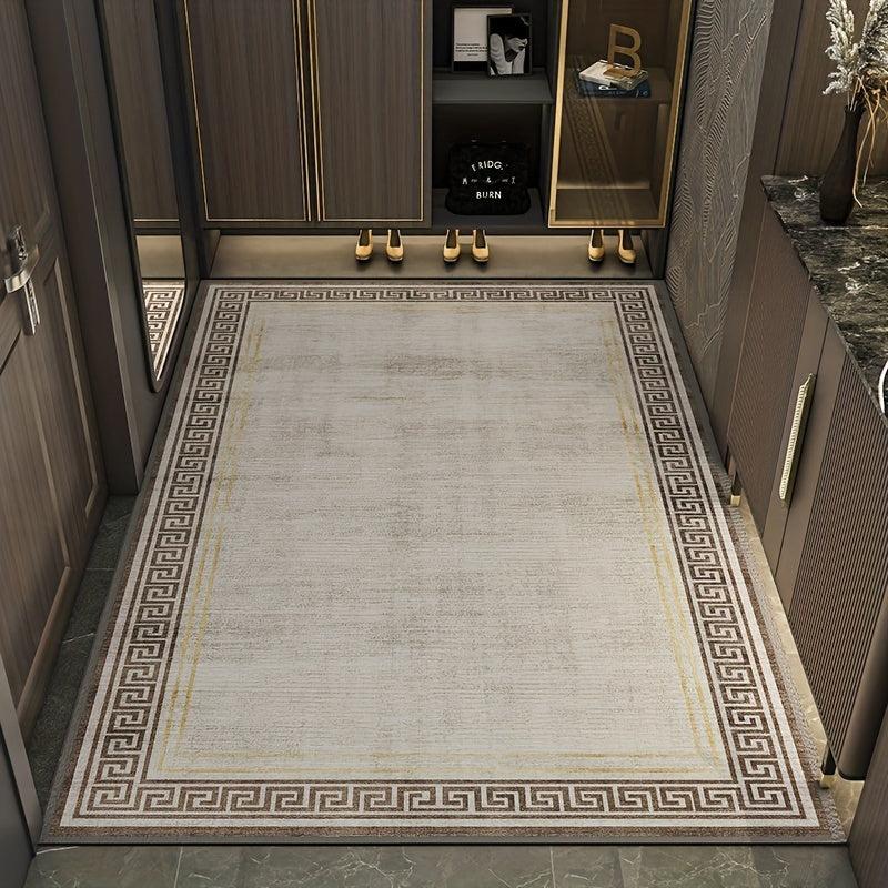 Modern Minimalist Doormat Home Earth Mat Carpet Bedroom Living Room Carpet