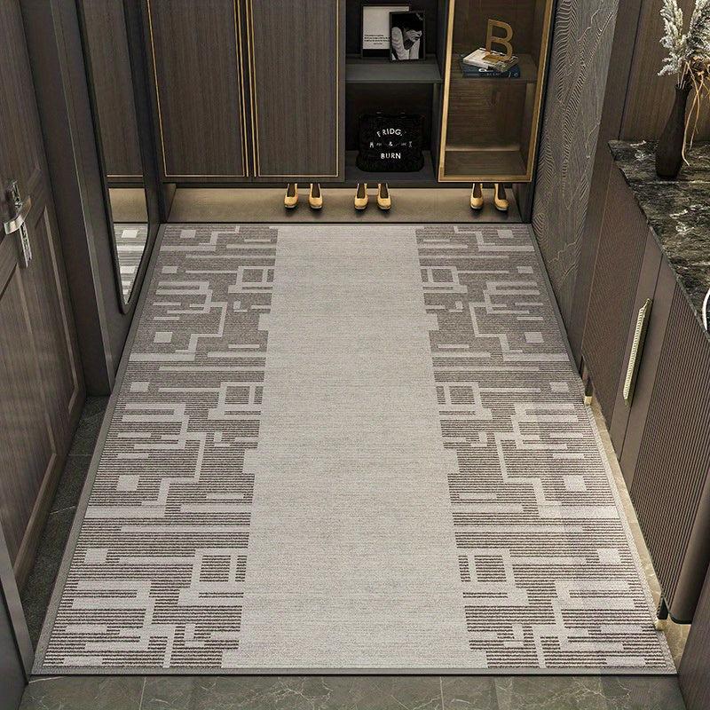 Modern Minimalist Doormat Home Earth Mat Carpet Bedroom Living Room Carpet