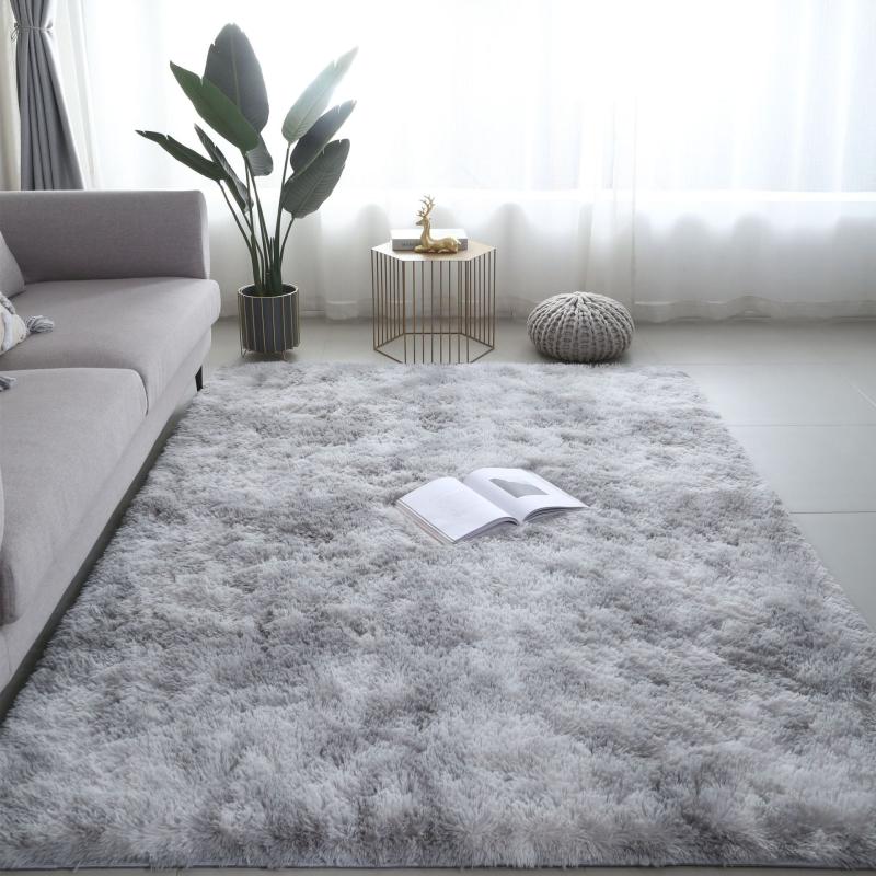 Ultra Plush Soft Area Rug for Bedroom Living Room Fluffy Bedside Rug