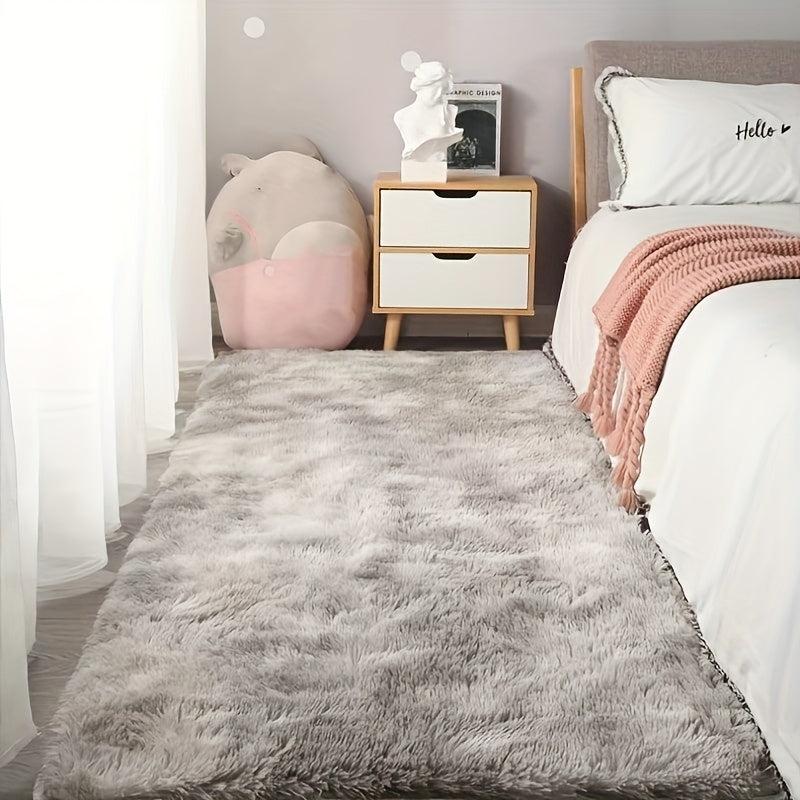 Ultra Plush Soft Area Rug for Bedroom Living Room Fluffy Bedside Rug