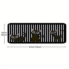 Kitchen Rug Soft Cushioned Anti Fatigue Comfortable Mat Non Slip Memory Foam