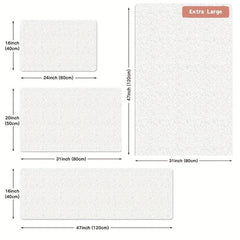 Kitchen Rug Soft Cushioned Anti Fatigue Comfortable Mat Non Slip Memory Foam