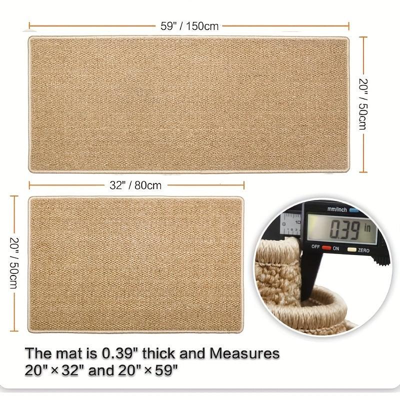 Kitchen Rug 50.8x149.86cm & 50.8x81.28cm Non-Skid Washable Mats