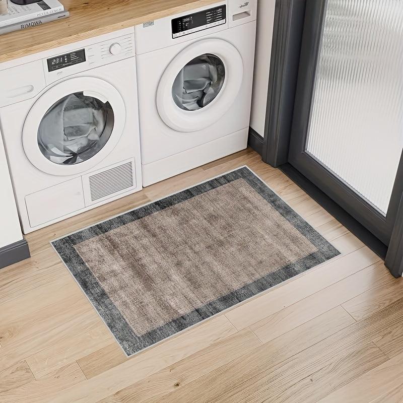 Indoor Door Mat Non Slip Absorbent Entrance Rug