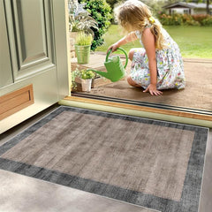 Indoor Door Mat Non Slip Absorbent Entrance Rug