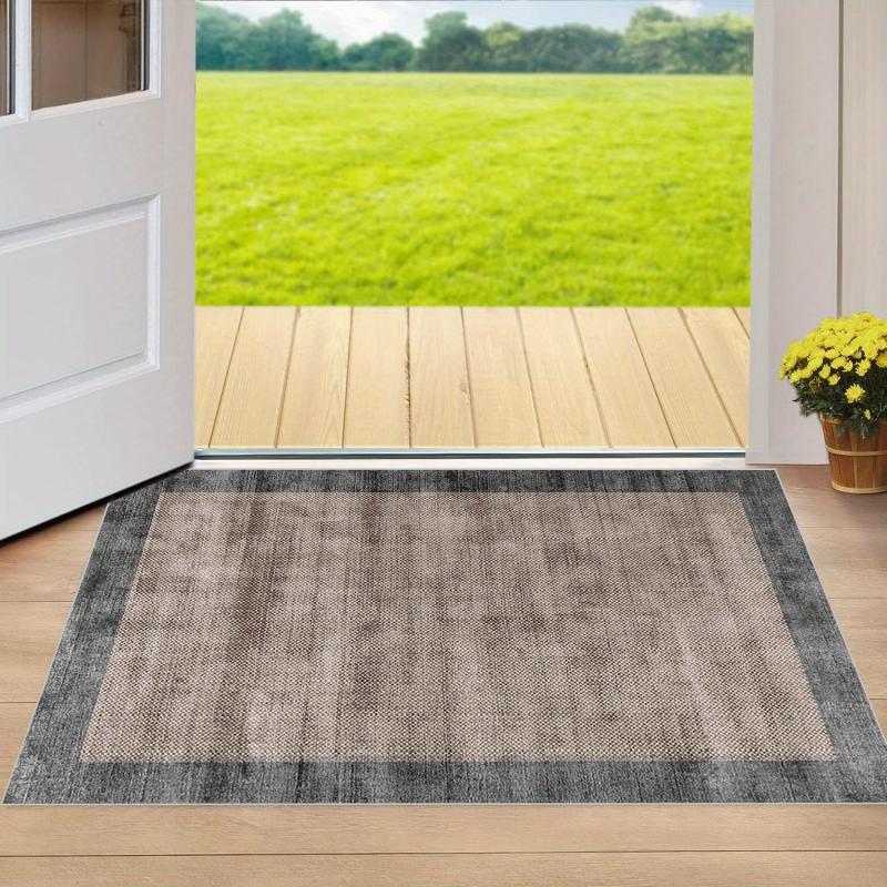 Indoor Door Mat Non Slip Absorbent Entrance Rug