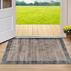 Indoor Door Mat Non Slip Absorbent Entrance Rug