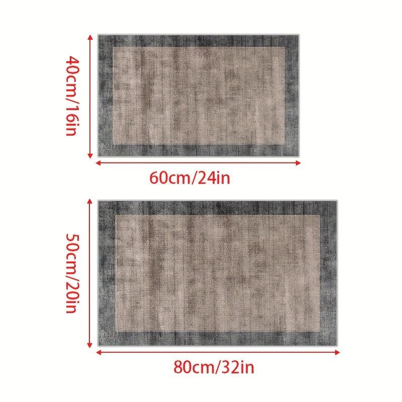 Indoor Door Mat Non Slip Absorbent Entrance Rug