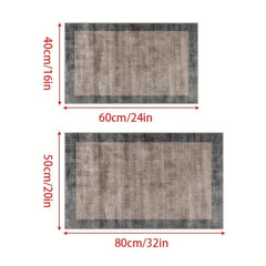 Indoor Door Mat Non Slip Absorbent Entrance Rug