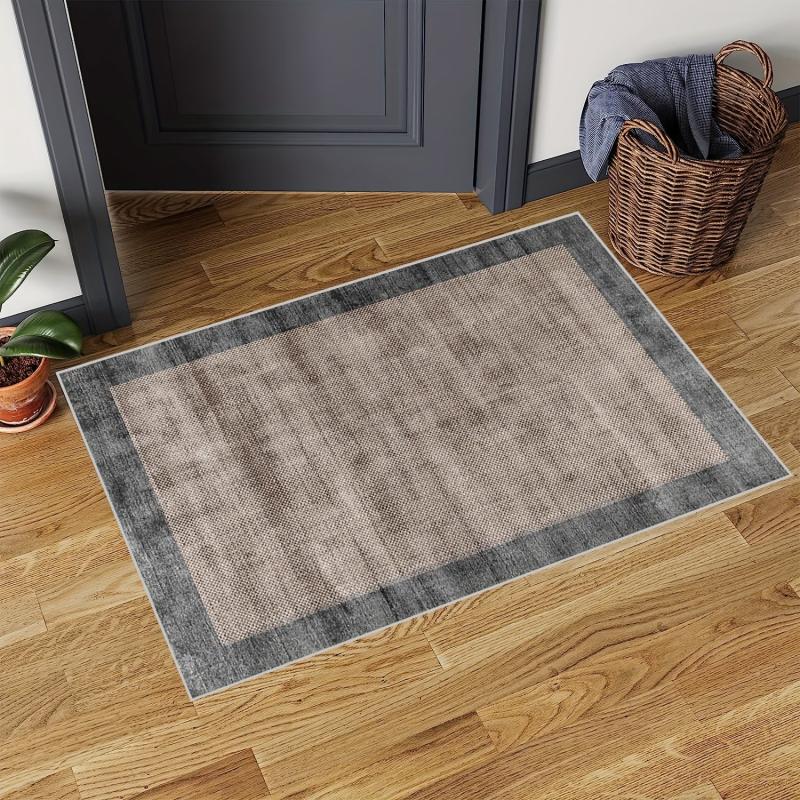 Indoor Door Mat Non Slip Absorbent Entrance Rug