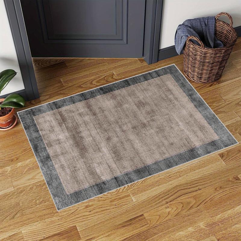 Indoor Door Mat Non Slip Absorbent Entrance Rug