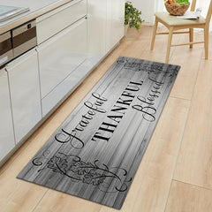 Non Slip Waterproof Kitchen Floor Mat Dirt Resistant Washable Sponge Like