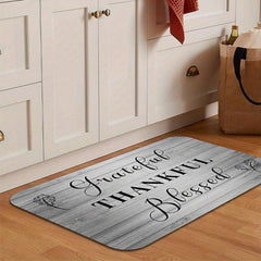 Non Slip Waterproof Kitchen Floor Mat Dirt Resistant Washable Sponge Like
