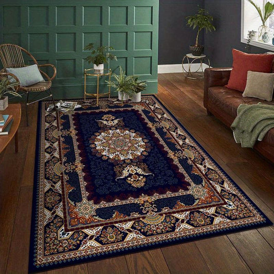 Vintage Tribal Boho Area Rug for Home Decor