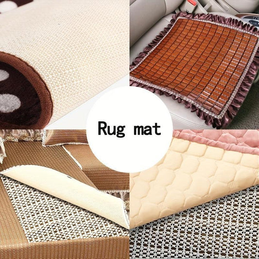 Non Slip Rug Pad Gripper for Hardwood Floors - Under Rug Runner Pad