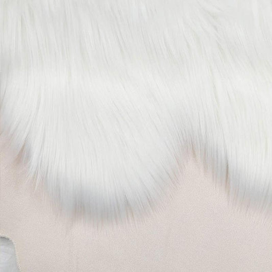 Ultra Soft Animal Fur Area Rug Indoor Carpet Non Slip Mat