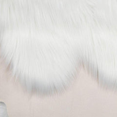 Ultra Soft Animal Fur Area Rug Indoor Carpet Non Slip Mat