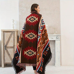 Nordic Kilim Thread Blanket Sofa Towel RV Outdoor Camping Blanket 51x70in