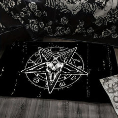 Thickened Gothic Area Rugs Pentagram Living Room Carpet