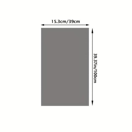 Non Slip Bath Tub Mat 39 X 16 Inches with Drain Holes and Suction Cups