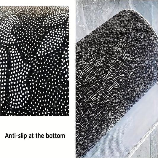 Animal Cat Pattern Anti Slip Carpet Soft Living Room Mat