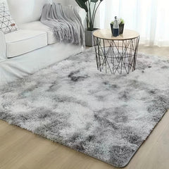 Soft Fluffy Non-slip Shag Plush Area Rug for Bedroom