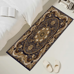 Vintage Boho Persian Runner Rug Loop Velvet Carpet For Living Room Bedroom Bedsi