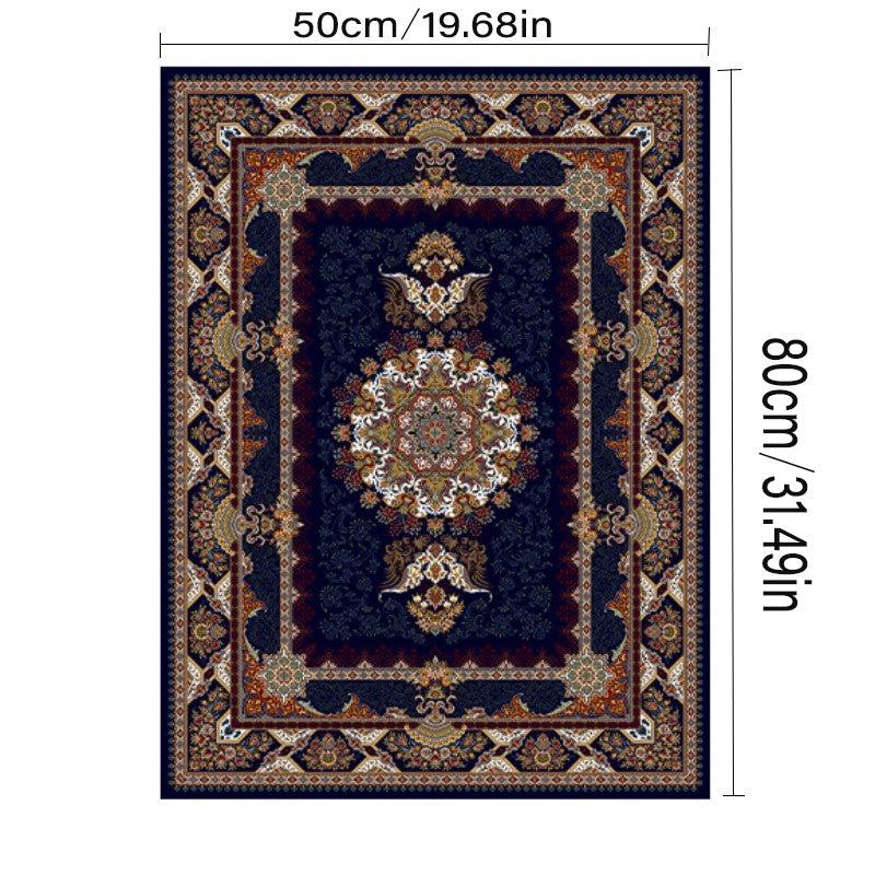 Vintage Boho Persian Runner Rug Loop Velvet Carpet For Living Room Bedroom Bedsi