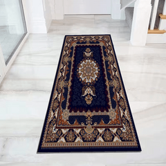 Vintage Boho Persian Runner Rug Loop Velvet Carpet For Living Room Bedroom Bedsi