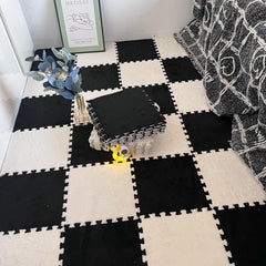 12pcs Foam Puzzle Floor Mat Interlocking Soft Climb