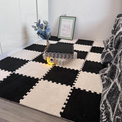 12pcs Foam Puzzle Floor Mat Interlocking Soft Climb