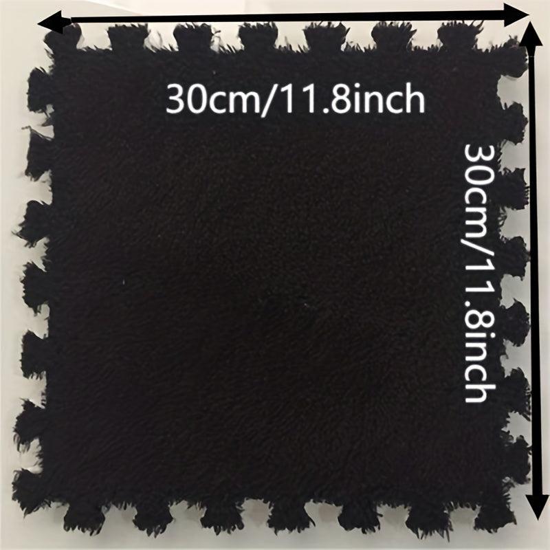 12pcs Foam Puzzle Floor Mat Interlocking Soft Climb