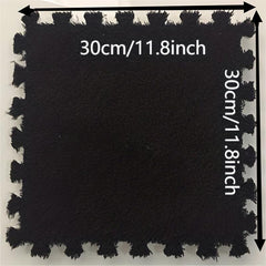 12pcs Foam Puzzle Floor Mat Interlocking Soft Climb