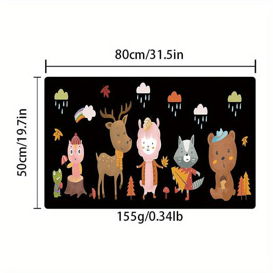 Soft Thickened Kitchen Floor Mat Non-slip Waterproof Mat