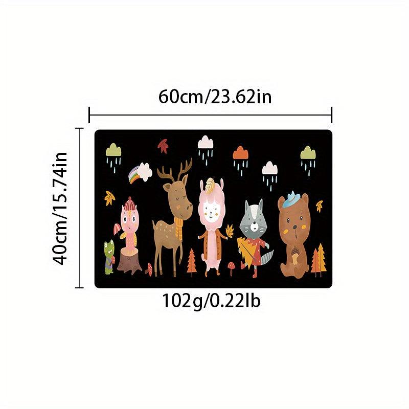 Soft Thickened Kitchen Floor Mat Non-slip Waterproof Mat