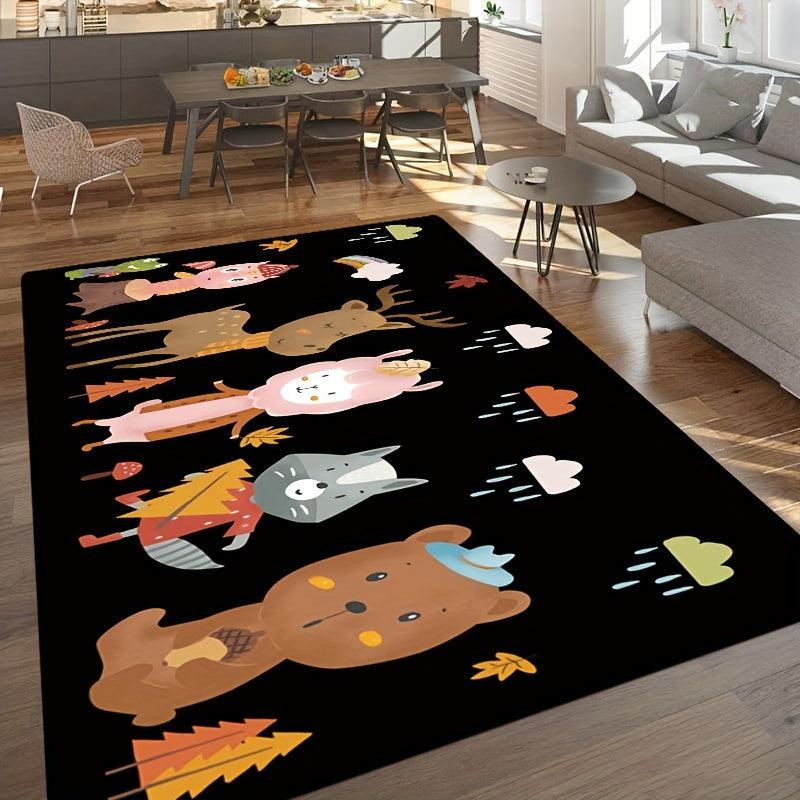 Soft Thickened Kitchen Floor Mat Non-slip Waterproof Mat