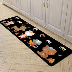 Soft Thickened Kitchen Floor Mat Non-slip Waterproof Mat
