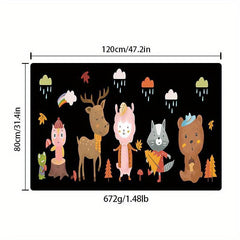 Soft Thickened Kitchen Floor Mat Non-slip Waterproof Mat