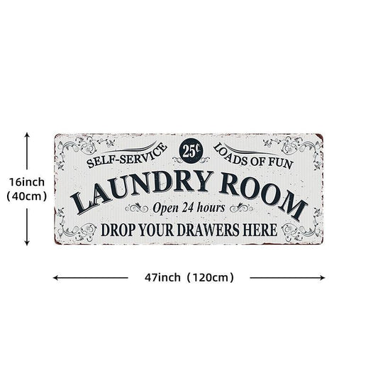 Laundry Room Kitchen Rug Non-slip Carpet Mat