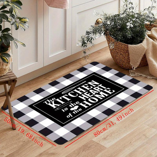 Anti Fatigue Kitchen Mat Anti Slip Absorbent Washable for Hallways