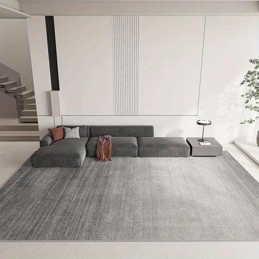 Eco Friendly Vintage Boho Area Rug - Non Shedding Low Pile Carpet
